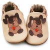 liliputi soft baby shoes beige doggies 53