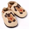 liliputi soft baby shoes beige doggies 2972