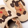 liliputi soft baby shoes beige doggies 2973