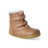 zimni obuv bobux aspen winter boot caramel step up 2