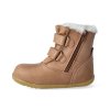 zimni obuv bobux aspen winter boot caramel step up 4