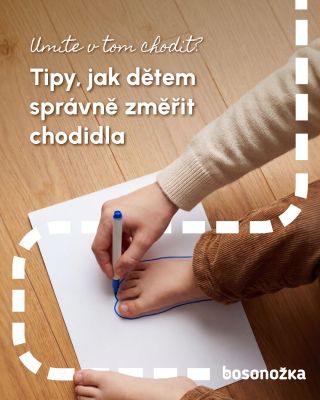 👟Padnoucí bota není jen číslo na štítku. 👣Rozhoduje nejen délka, ale i šířka nebo tvar prstů či nárt— a právě proto se...