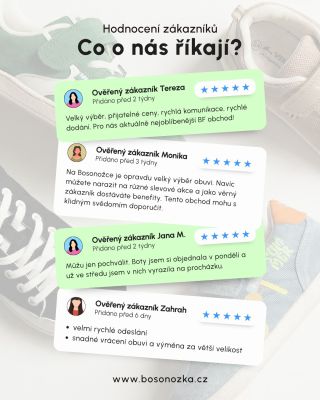 Díky, že v tom kráčíte s námi 💛 Vaše spokojenost je pro nás tím nejlepším potvrzením, že to děláme správně. Děkujeme za...