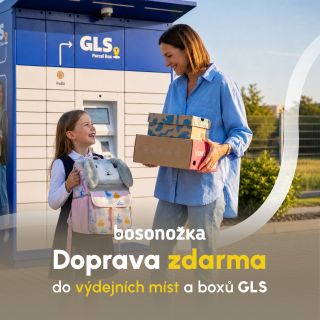 🚚 Máme pro vás dopravu zdarma. Nakupte nad 500 Kč a využijte dopravu zdarma do GLS výdejních míst a boxů. Ať už vybíráte...