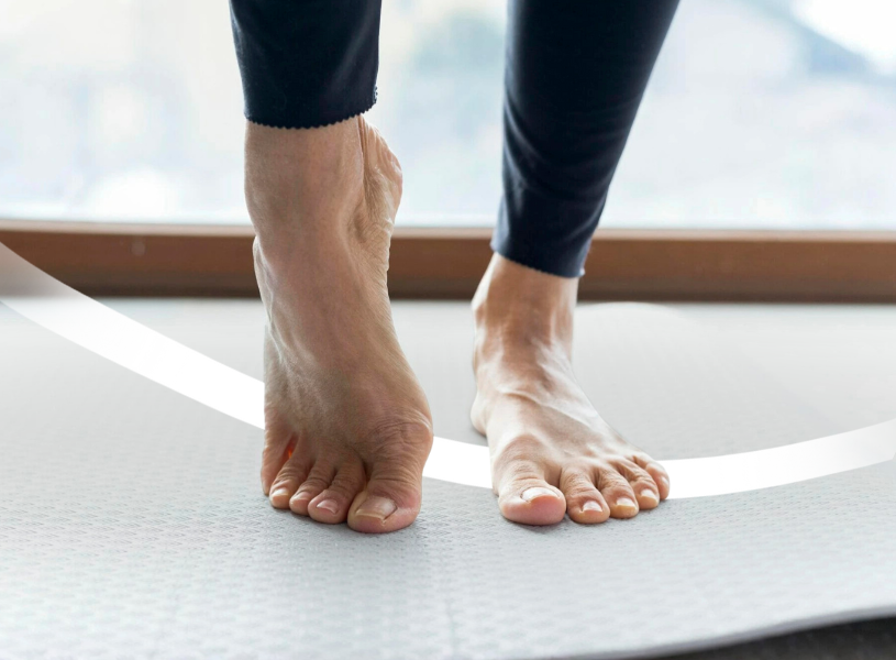 Zacvičme s bolesťou chodidiel raz a navždy!