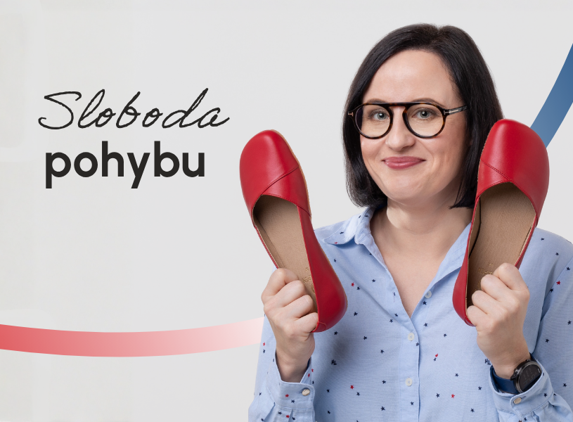 Sloboda nosí barefoot topánky: Rozhovor so zakladateľkou Bosonôžky
