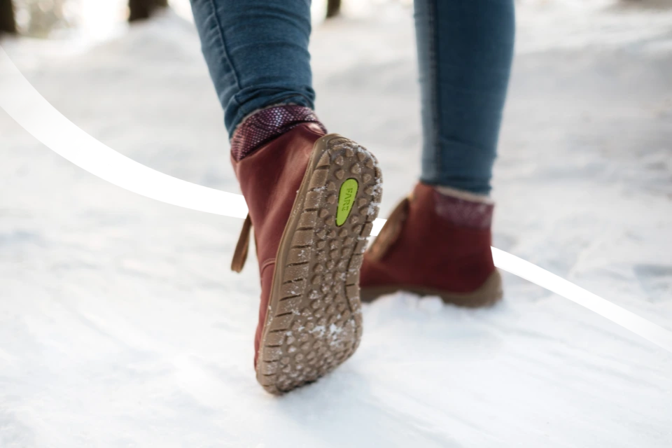 Pohoda, pokoj a mier? V bosých topánkach nielen cez Vianoce!