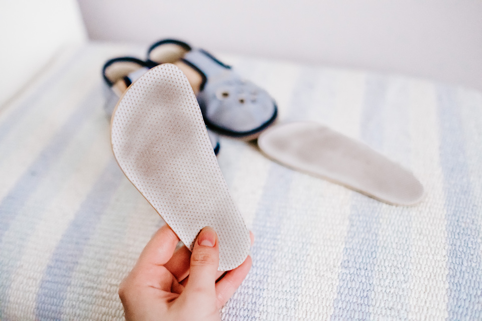 Obnosené topánky pre deti – sú vhodné alebo nie?