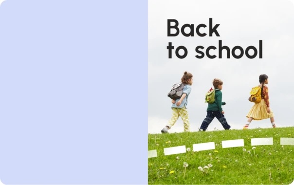 Back to school