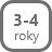 3-4 roky