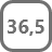 36.5