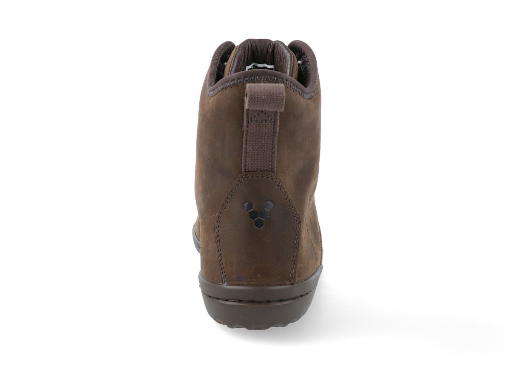 VivoBarefoot Men's Scott III Leather Barefoot Boots 303132-02 Bracken