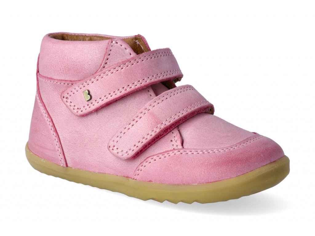 kotnikova obuv bobux timber boot vintage rose step up 3