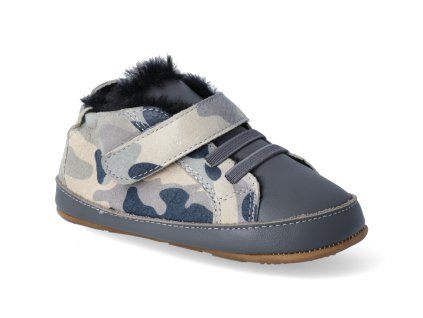 barefoot zimni capacky oldsoles challenger grey camo grey 2