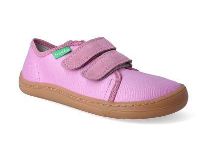 barefoot tenisky froddo bf pink platene 2