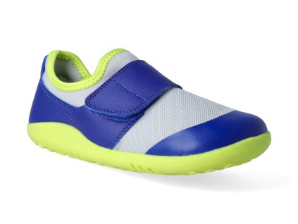 barefoot tenisky bobux dimension ii blueberry neon 3