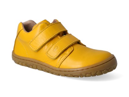 barefoot tenisky lurchi noah yellow 3