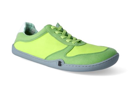 barefoot tenisky blifestyle sportstyle micro textile green 3