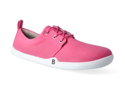barefoot tenisky blifestyle greenstyle bio gots textile pink 3