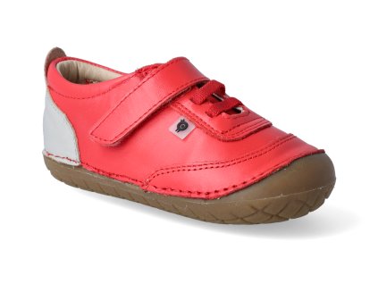 barefoot tenisky oldsoles caramba bright red 3