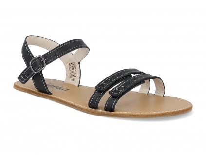 BL SUMMER BLACK barefoot sandaly be lenka summer black 1