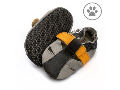liliputi soft paws baby sandal yellowstone 5046