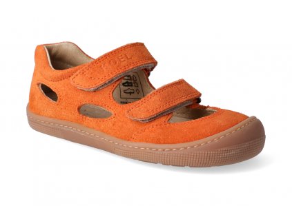 Barefoot sandálky KOEL4kids - Bernardinho Orange