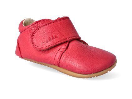 barefoot capacky froddo prewalkers red 2