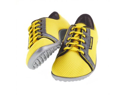 Barefoot tenisky Leguano - Aktiv slnečno žlté