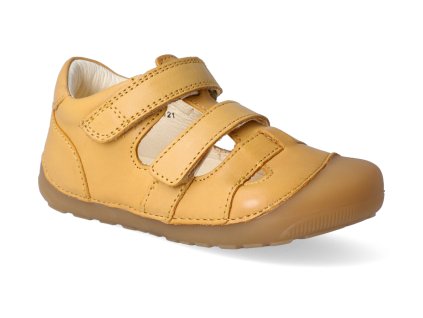 barefoot sandaly bundgaard petit sandal yellow 1
