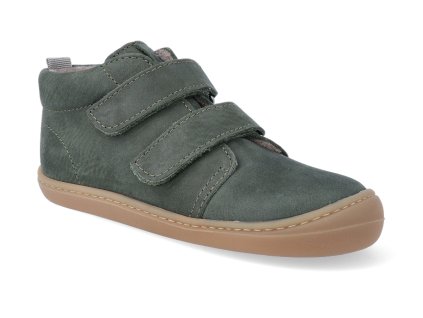 barefoot kotnikova obuv koel4kids korkid khaki 3