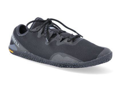 Barefoot tenisky Merrell - Vapor Glove 5 Black W (Veľkosť 36)