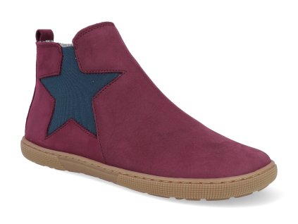 08M004.235 260 barefoot kozacky koel4kids dana hydro warm bordo 28 41 1