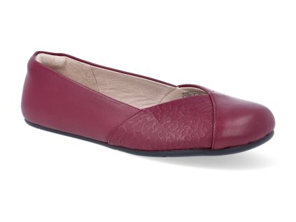 barefoot baleriny xero shoes phoenix rapsberry leather 2