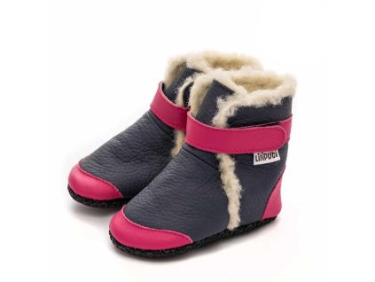 liliputi soft paws booties aspen 5757