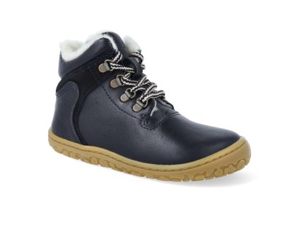 barefoot zimni obuv lurchi nesti nappa navy 4