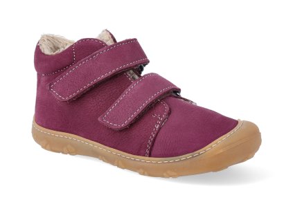 barefoot zimni obuv ricosta pepino crusty fuchsia m 2 12236 362 2