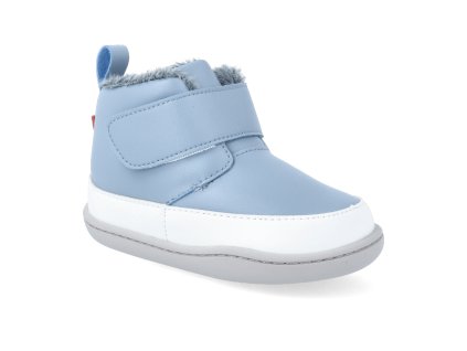 BB C38958 BU barefoot zimni obuv little blue lamb big blue 2