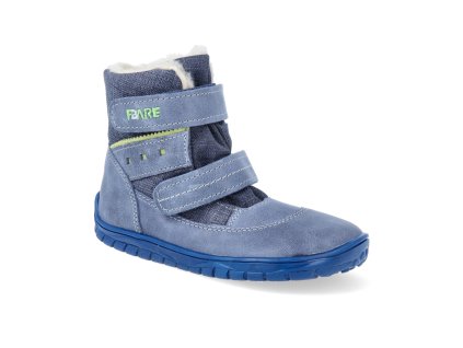 barefoot zimni obuv s membranou fare bare b5541102 B5541102 2