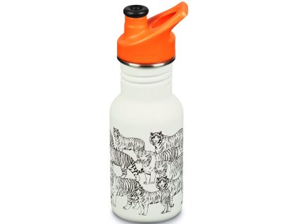 26385 detska lahev klean kanteen kid classic narrow sport cap tigers 355 ml