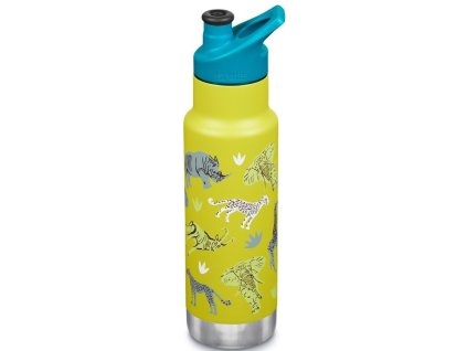 26403 detska termolahev klean kanteen insulated kid classic narrow sport cap safari 355 ml