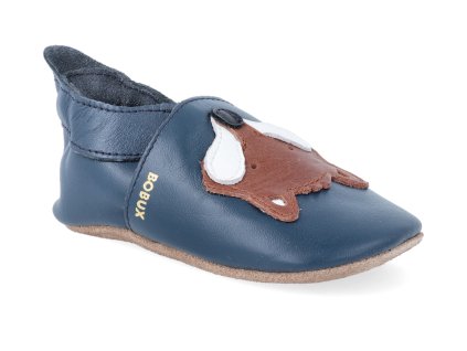 1000 013 01 barefoot capacky bobux fox navy 2