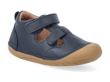 33 13910 02 barefoot sandalky lurchi flotty nappa navy 2