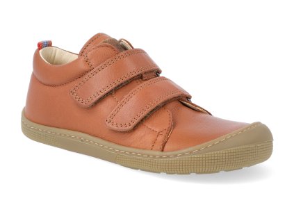 07M008.101 550 barefoot tenisky koel4kids danny nappa cognac 1