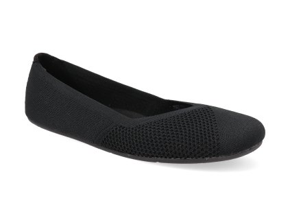 PHX KBLK barefoot baleriny xero shoes phoenix knit black cerne 2025 1