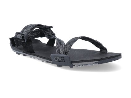 Barefoot sandály Xero shoes - Z-trail EV multi black M černé (Veľkosť 39, Vnútorná dĺžka topánky (mm) 246, Vnútorná šírka topánky (mm) 105)