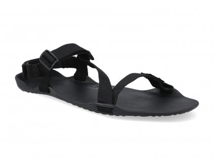 ZKM BLK barefoot sandaly xero shoes z trek m black cerne 1