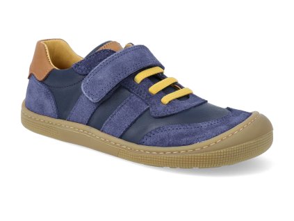 07M027.101 110 barefoot tenisky koel4kids dylan suede blue 1