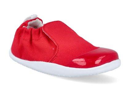 501710 barefoot capacky bobux xplorer scamp red 1