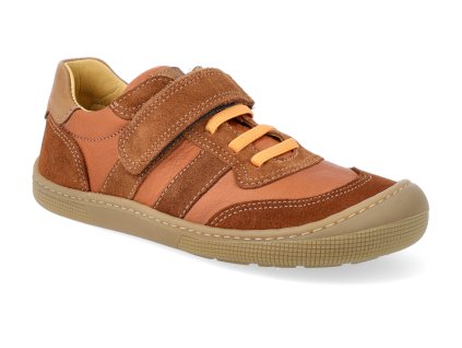 07M027.101 550 barefoot tenisky koel4kids dylan suede cognac 1